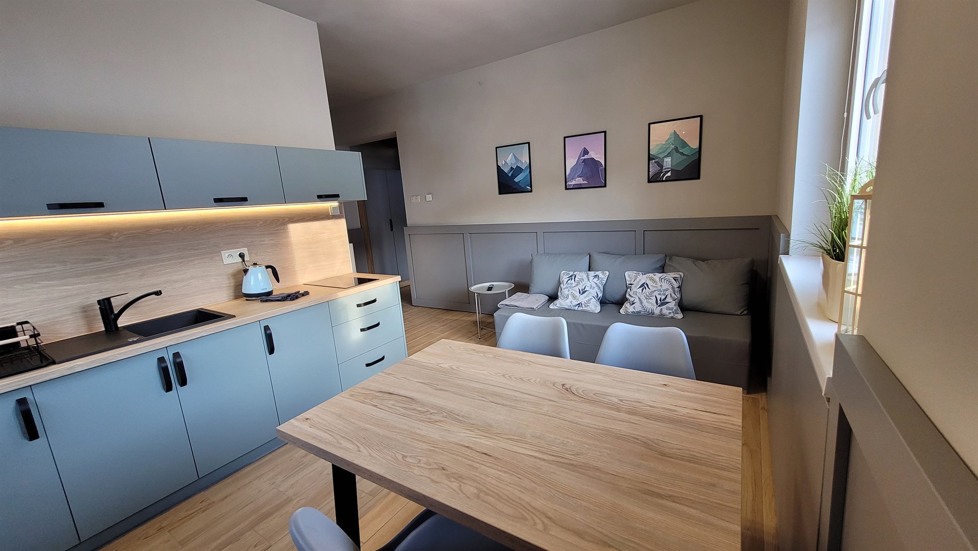 aneks kuchenny, jadalnia