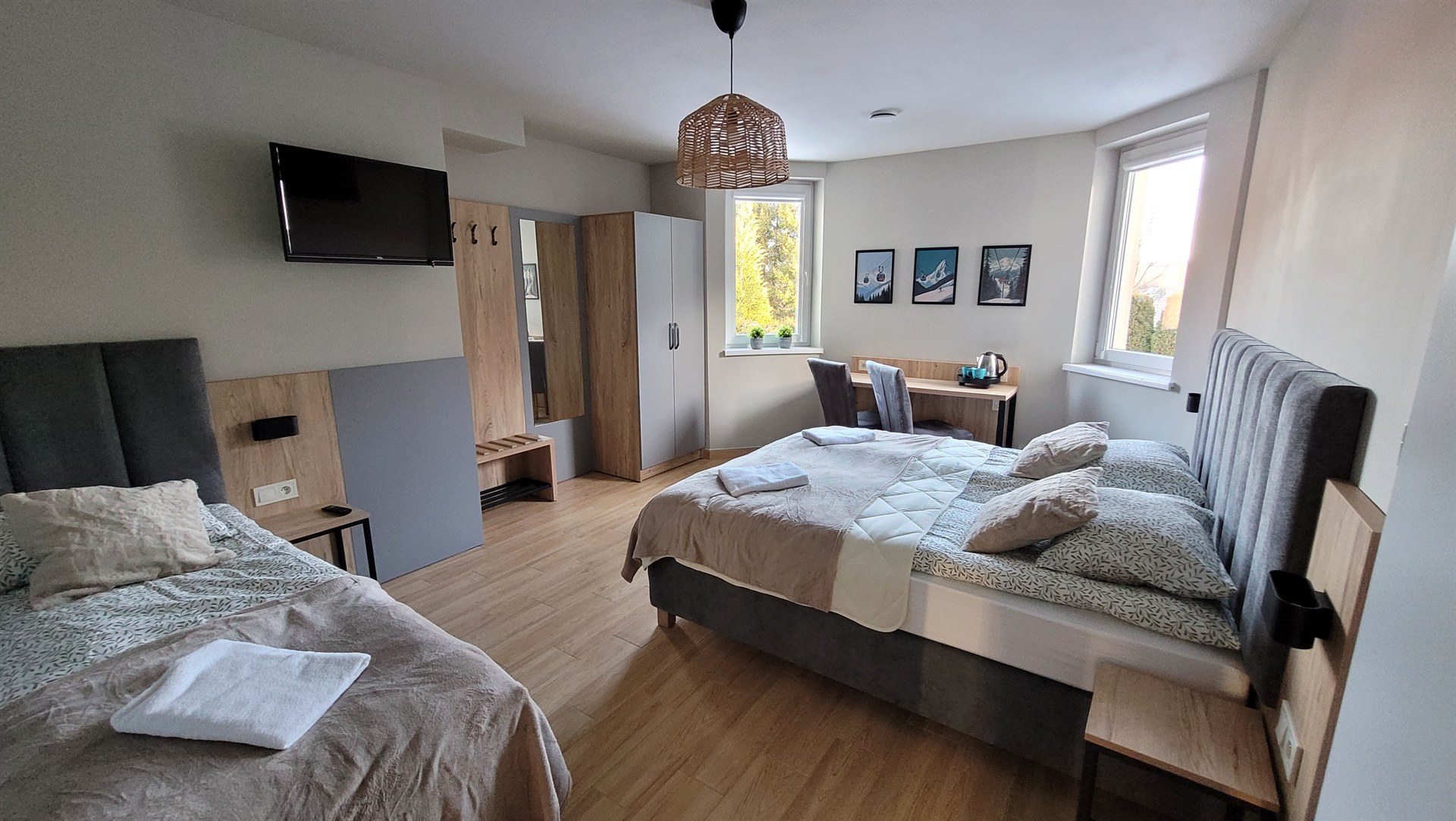 pokój 3 os. całość