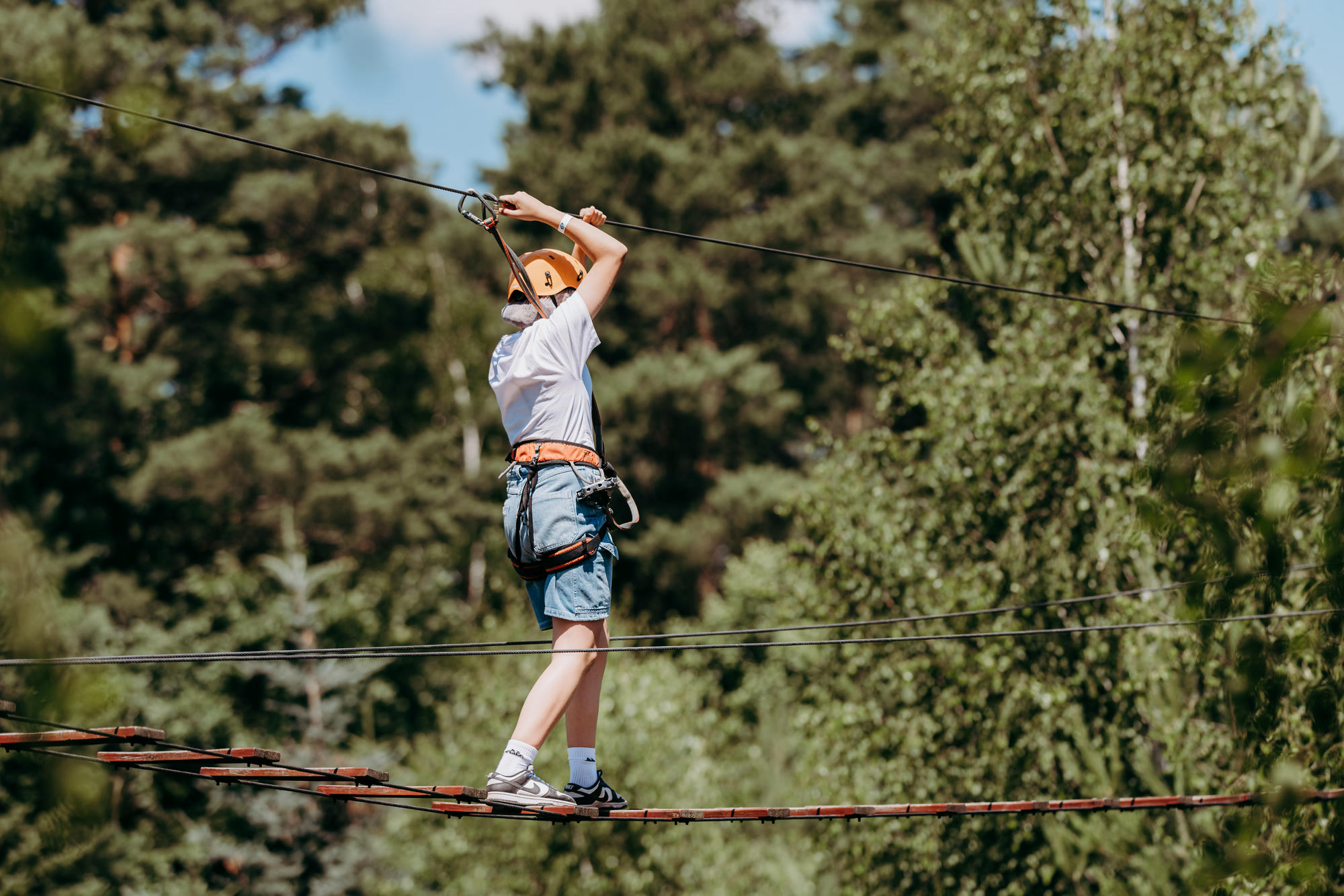 Park Linowy Skalisko w Złotym Stoku
