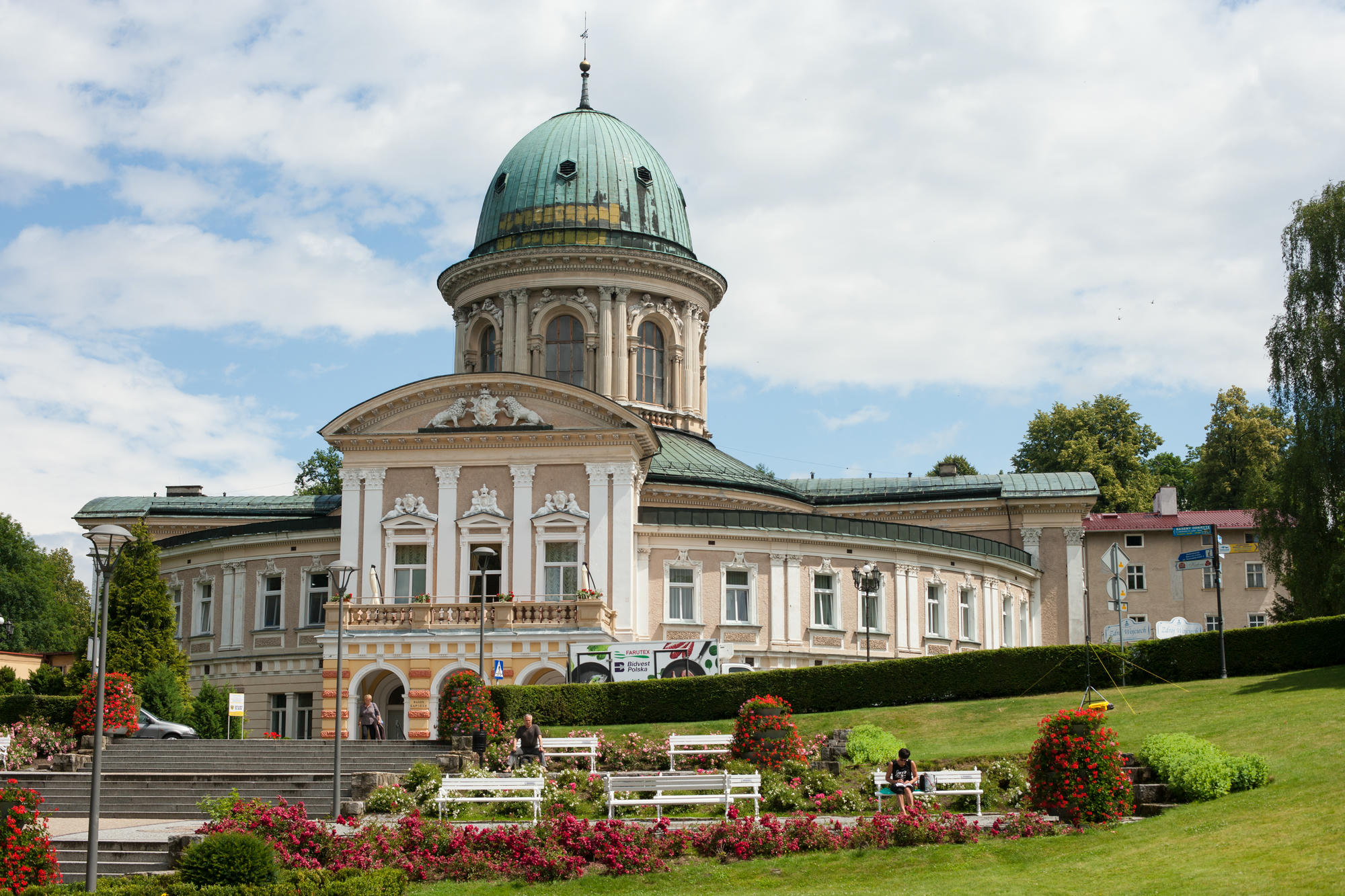 Park Zdrojowy w Lądku-Zdroju