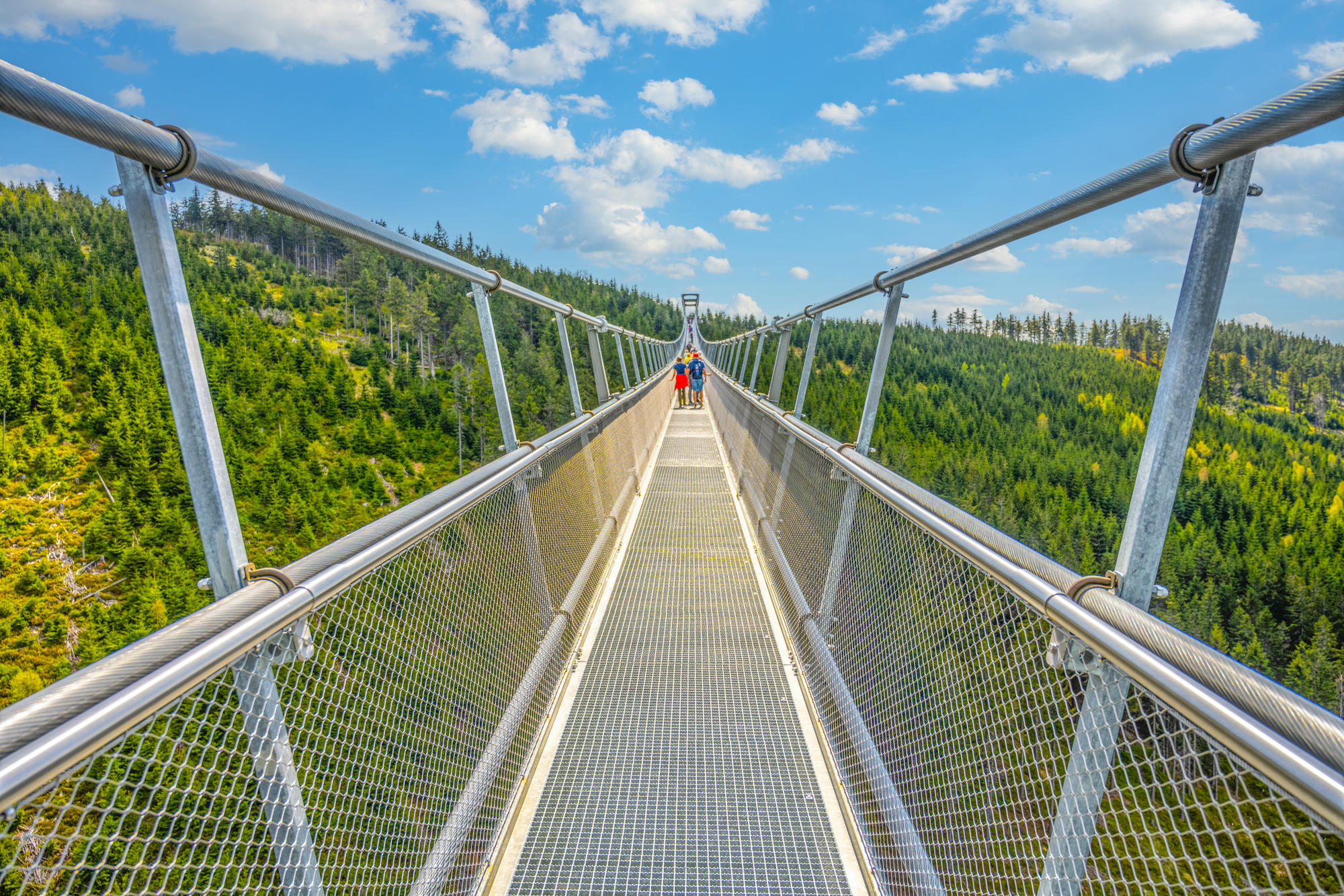 SkyWalk i SkyBridge 721 w Dolni Morava