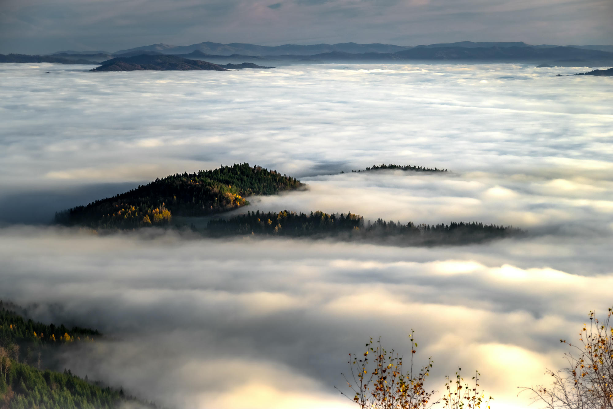 Wieża widokowa na Trojaku