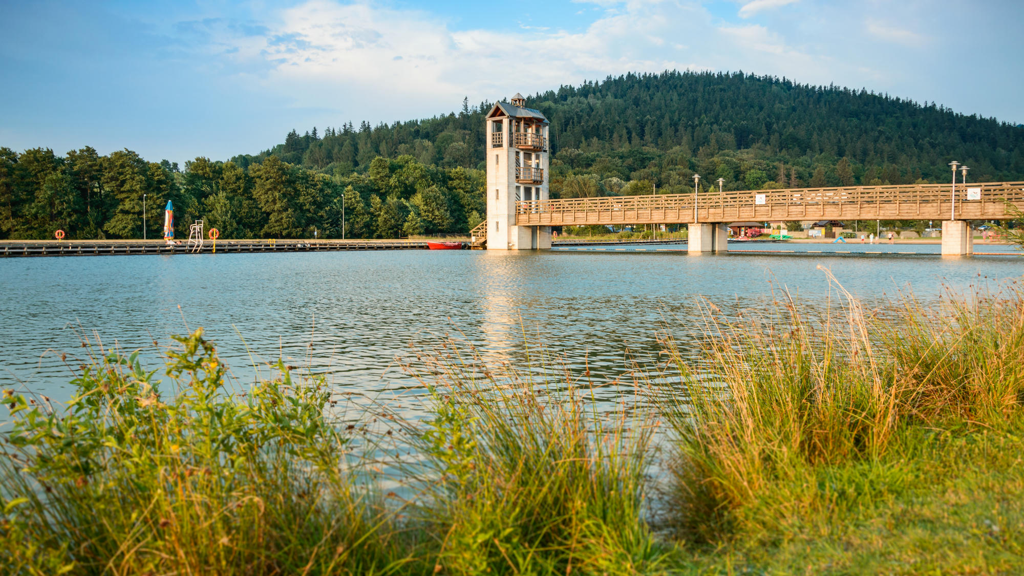 Zalew w Starej Morawie